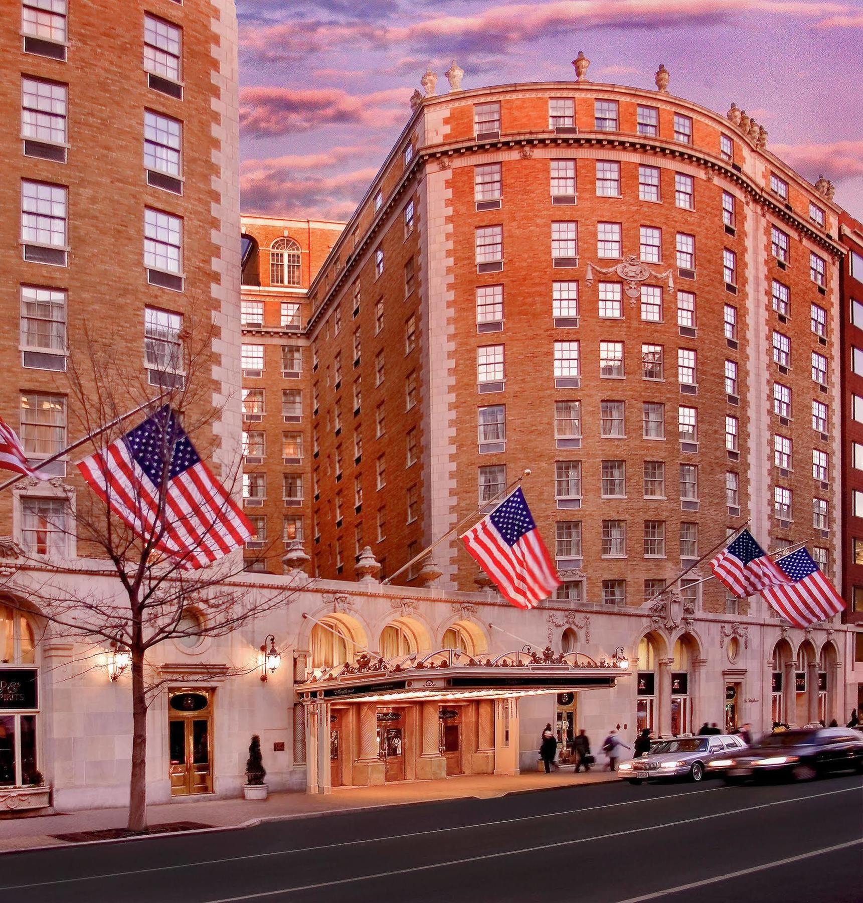 The Mayflower Hotel, Autograph Collection Washington Ngoại thất bức ảnh