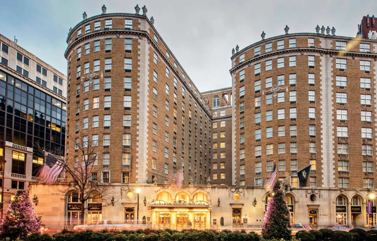 The Mayflower Hotel, Autograph Collection Washington Ngoại thất bức ảnh